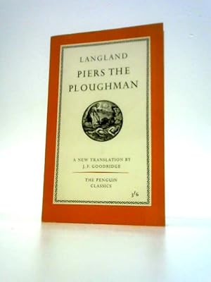 Bild des Verkufers fr Piers the Ploughman (Penguin Classics) zum Verkauf von World of Rare Books