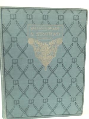 Image du vendeur pour Shakespeare and Stratford mis en vente par World of Rare Books