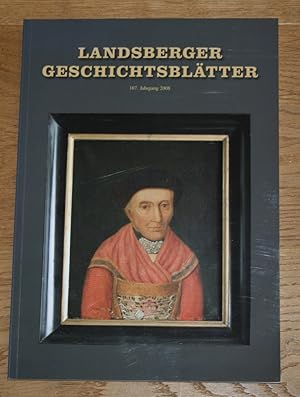 Bild des Verkufers fr Landsberger Geschichtsbltter 107. Jahrgang 2008. zum Verkauf von Antiquariat Gallenberger