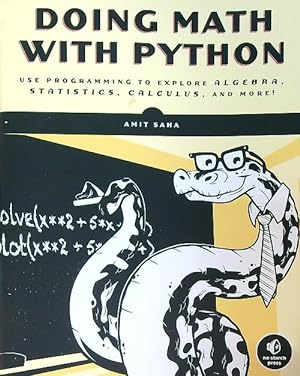Bild des Verkufers fr Doing Math with Python zum Verkauf von Librodifaccia