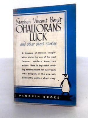 Bild des Verkufers fr O'Halloran's Luck And Other Stories zum Verkauf von World of Rare Books