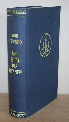 Imagen del vendedor de Der Sturz des Titanen. Roman. a la venta por Antiquariat Gallenberger