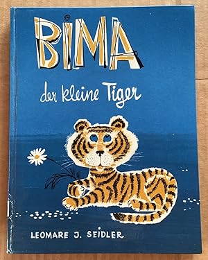 Bild des Verkufers fr Bima, der kleine Tiger. zum Verkauf von Antiquariat Peda