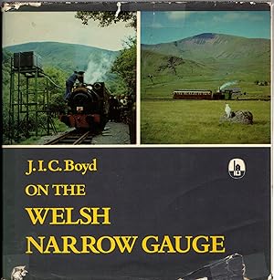 Imagen del vendedor de On the Welsh Narrow Gauge a la venta por Michael Moons Bookshop, PBFA