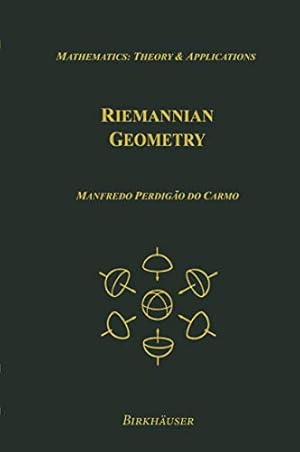 Immagine del venditore per Riemannian Geometry venduto da Libreria Anticuaria Camino de Santiago