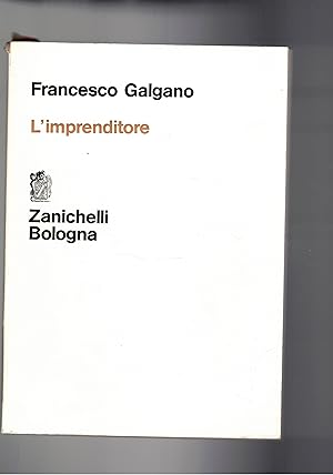 Immagine del venditore per L'imprenditore. venduto da Libreria Gull