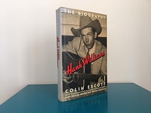 Bild des Verkufers fr Hank Williams: The Biography zum Verkauf von Quinto Bookshop