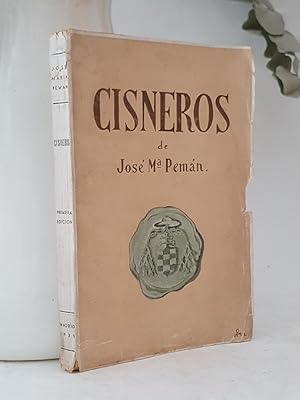 CISNEROS. Poema dramático en tres actos (el tercero,dividido en dos cuadros).