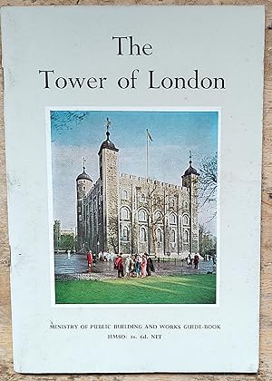 Imagen del vendedor de The Tower of London Ministry of Public Building and Works Guide Book a la venta por Shore Books