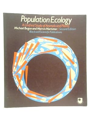 Imagen del vendedor de Population Ecology a la venta por World of Rare Books