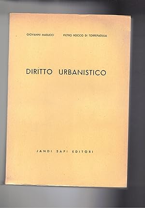 Seller image for Diritto urbanistico. for sale by Libreria Gull