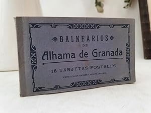 HAUSER Y MENET: BLOC BALNEARIO DE ALHAMA DE GRANADA. 18 VISTAS