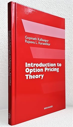 Seller image for Introduction to Option Pricing Theory for sale by Versand-Antiquariat Dr. Gregor Gumpert