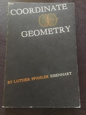 Immagine del venditore per Coordinate Geometry venduto da Libreria Anticuaria Camino de Santiago