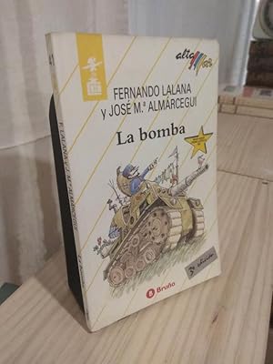 Imagen del vendedor de La bomba a la venta por Libros Antuano