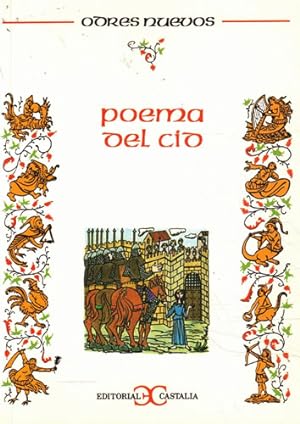 Imagen del vendedor de Poema del Cid a la venta por Librera Cajn Desastre