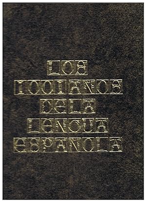 Seller image for LOS 1001 AOS DE LA LENGUA ESPAOLA for sale by Librera Torren de Rueda