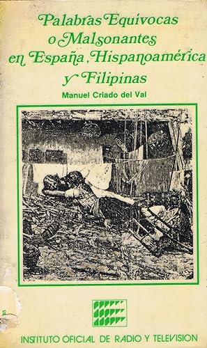 Imagen del vendedor de PALABRAS EQUVOCAS O MALSONANTES EN ESPAA, HISPANOAMRICA Y FILIPINAS a la venta por Librera Torren de Rueda