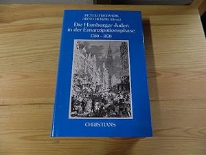 Bild des Verkufers fr Die Hamburger Juden in der Emanzipationsphase : (1780 - 1870). Peter Freimark ; Arno Herzig (Hrsg.) / Hamburger Beitrge zur Geschichte der deutschen Juden ; Bd. 15; Hamburger Arbeitskreis fr Regionalgeschichte: Verffentlichungen des Hamburger Arbeitskreises fr Regionalgeschichte (HAR) ; Bd. 3 zum Verkauf von Versandantiquariat Schfer