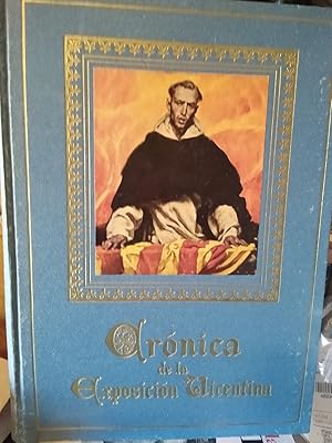 Seller image for CRNICA DE LA EXPOSICIN VICENTINA for sale by Libros Dickens