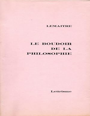 Le boudoir de la philosophie.