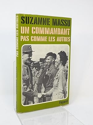 Seller image for Un commandant pas comme les autres for sale by Librairie Douin