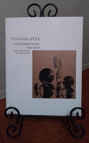 Seller image for Yugoslavia: Contemporary Trends-the Younger Generation for sale by Structure, Verses, Agency  Books