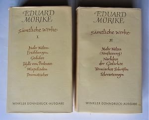 Eduard Mörike. Sämtliche Werke I und II / Dünndruckausgaben