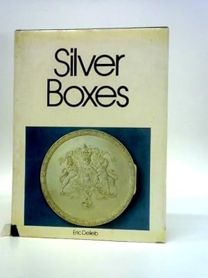 Bild des Verkufers fr Silver Boxes zum Verkauf von World of Rare Books