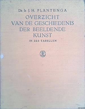 Image du vendeur pour Overzicht van de geschiedenis der beeldende kunst in zes tabellen mis en vente par Klondyke