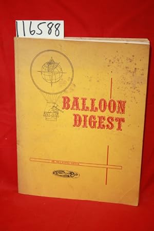 Bild des Verkufers fr Balloon Digest zum Verkauf von Princeton Antiques Bookshop