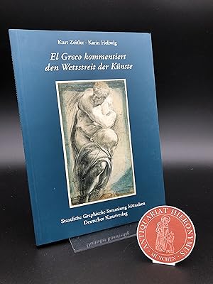 Bild des Verkufers fr El Greco kommentiert den Wettstreit der Knste. Studio-Reihe der SGSM Bd. 1. zum Verkauf von Antiquariat Hieronymus