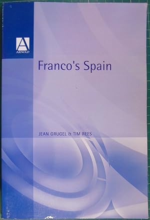 Seller image for Franco's Spain (Contemporary History Series) for sale by Hanselled Books