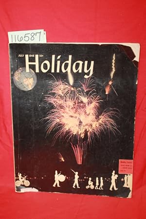 Seller image for Holiday Magazine July 1946 Vol. 1, No.5 Bobby Jones Tells How to Enjoy Golf for sale by Princeton Antiques Bookshop