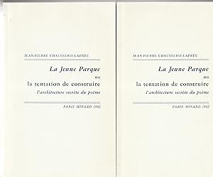 La jeune Parque ou la tentation de construire l'architecture secrète du poème. Complet en 2 volumes.