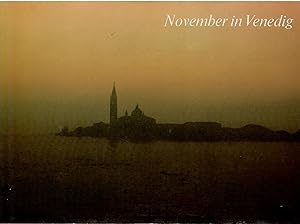 Immagine del venditore per November in Venedig. venduto da Antiquariat Biblion