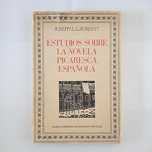 Imagen del vendedor de ESTUDIOS SOBRE LA NOVELA PICARESCA ESPAOLA a la venta por LIBRERIA CLIO