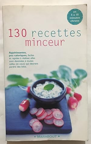 130 recettes minceur