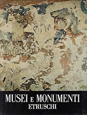 Bild des Verkufers fr Musei e Monumenti Etruschi zum Verkauf von JLG_livres anciens et modernes