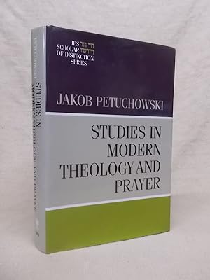 Seller image for STUDIES IN MODERN THEOLOGY AND PRAYER for sale by Gage Postal Books