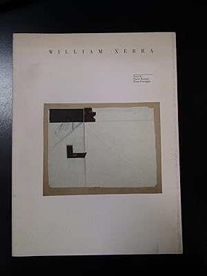 Seller image for William Xerra. Steffanoni Arte Contemporanea 1991. for sale by Amarcord libri