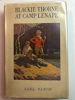 Seller image for BLACKIE THORNE AT CAMP LENAPE for sale by Masons' Books