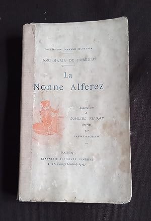 Seller image for La Nonne Alferez for sale by Librairie Ancienne Zalc