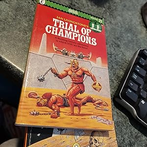 Seller image for Trial of Champions: Fighting Fantasy Gamebook 21 for sale by SGOIS