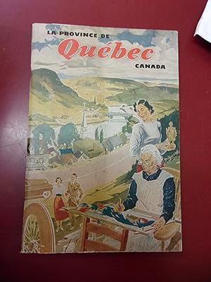 La Province du Québec Canada