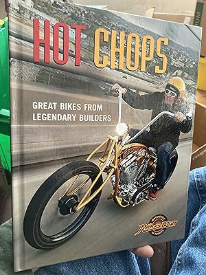 Immagine del venditore per Hot Chops Great Bikes From Legendary Builders venduto da A.C. Daniel's Collectable Books