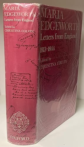 Letters from England 1813-1844. Edited by Christina Colvin.