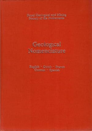 Bild des Verkufers fr Geological Nomenclature zum Verkauf von PEMBERLEY NATURAL HISTORY BOOKS BA, ABA