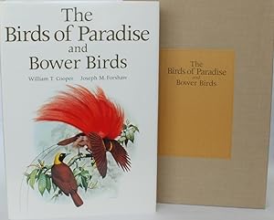 Image du vendeur pour The Birds of Paradise and Bower Birds mis en vente par PEMBERLEY NATURAL HISTORY BOOKS BA, ABA