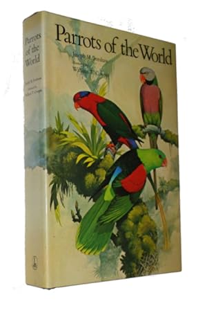 Seller image for Parrots of the World for sale by PEMBERLEY NATURAL HISTORY BOOKS BA, ABA